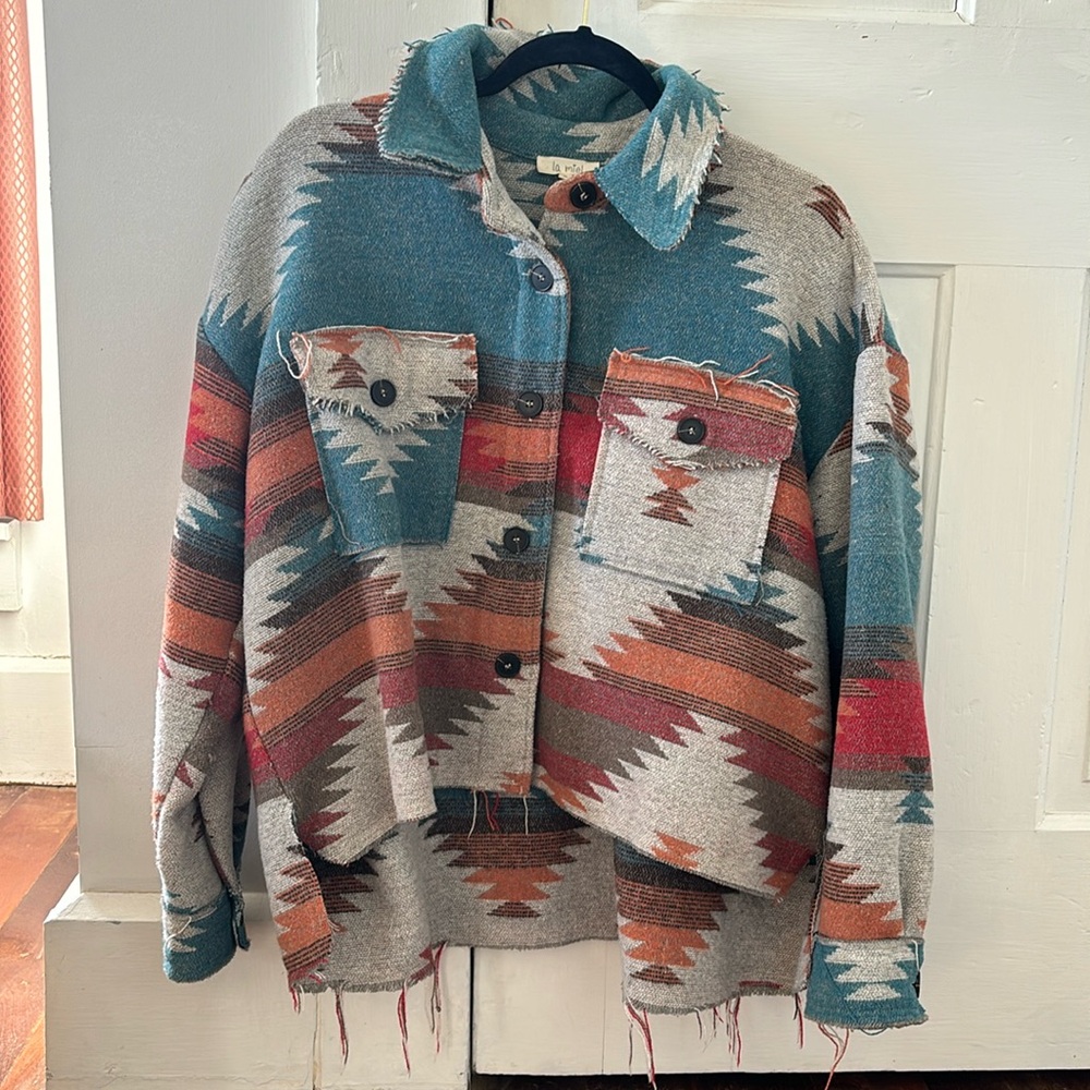 Aztec Jacket